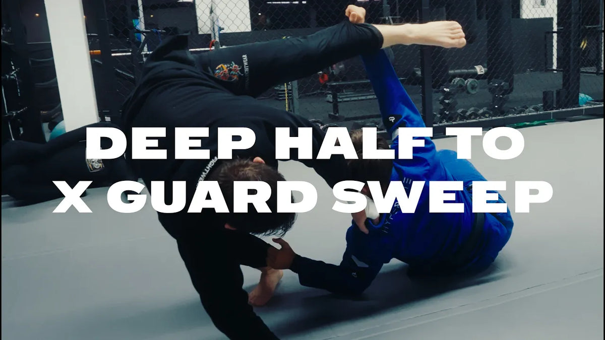 Deep Half to X Sweep