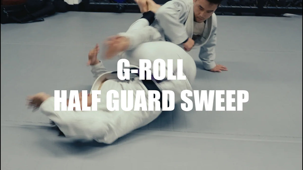 Competition-tested Half Guard Sweep at Gold Medal run for Europeans IBJJF