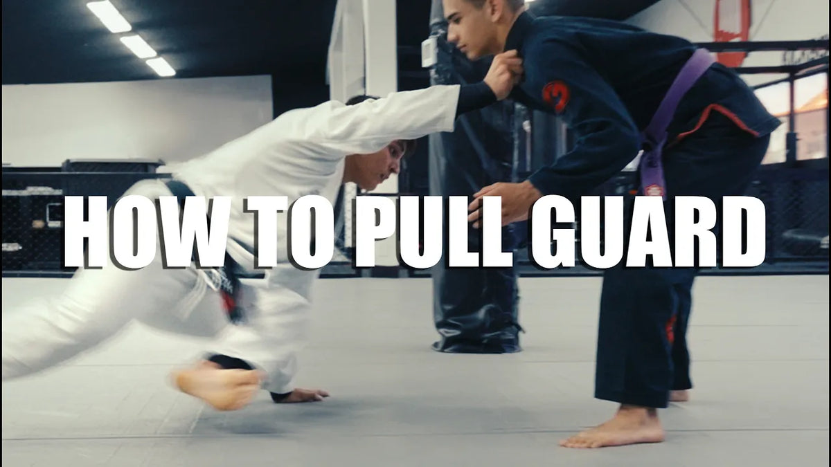 How to pull guard | Competition Strategy