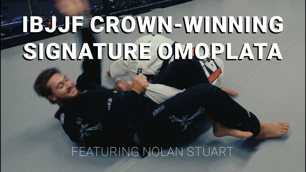 Nolan Stuart's Omoplata 2.0