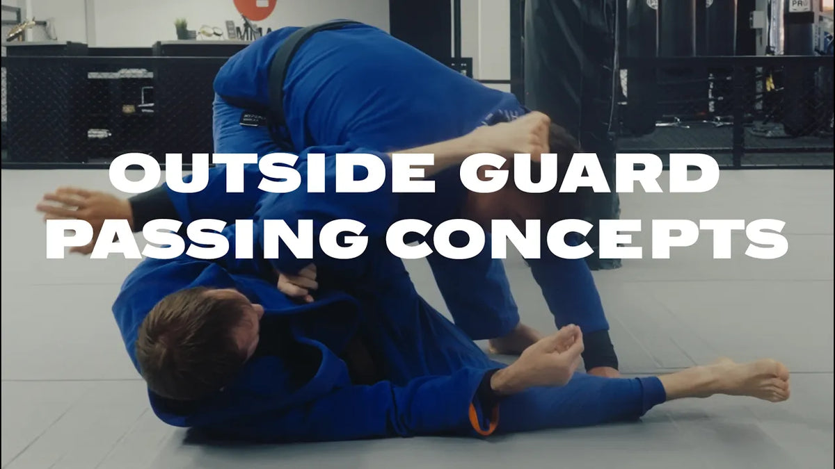 Outside Guard Passing Concepts