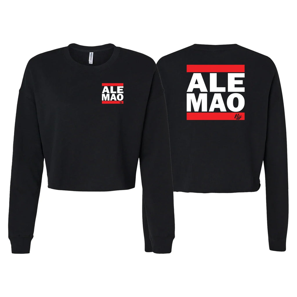 Women's Cropped Crewneck Sweatshirt