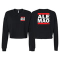 Women's Cropped Crewneck Sweatshirt
