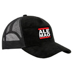 Suede Trucker Hat