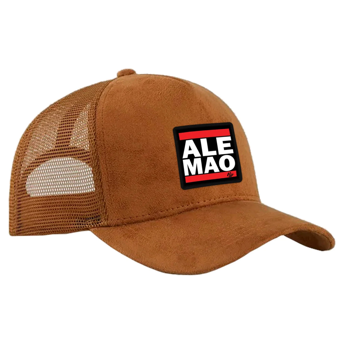 Suede Trucker Hat