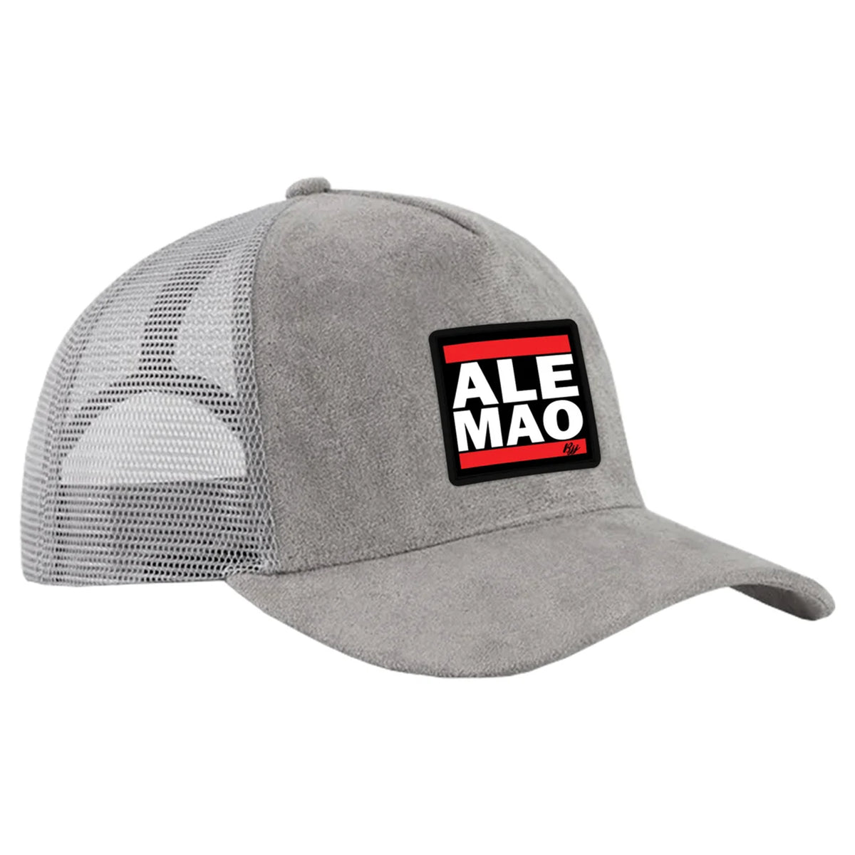 Suede Trucker Hat