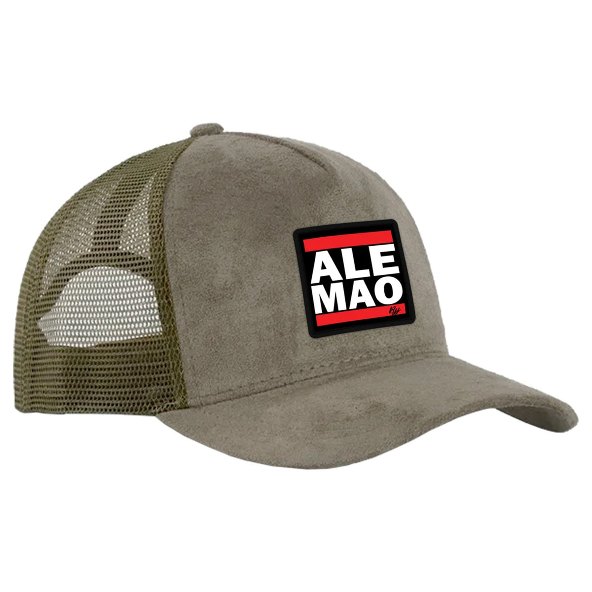 Suede Trucker Hat