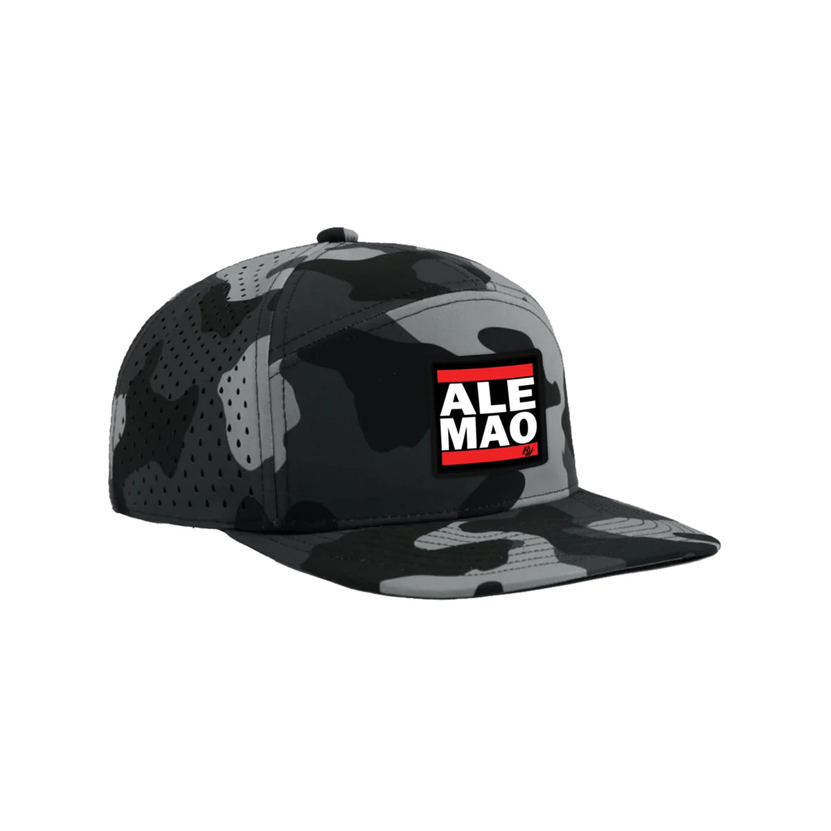 Perforated Snapback Hat