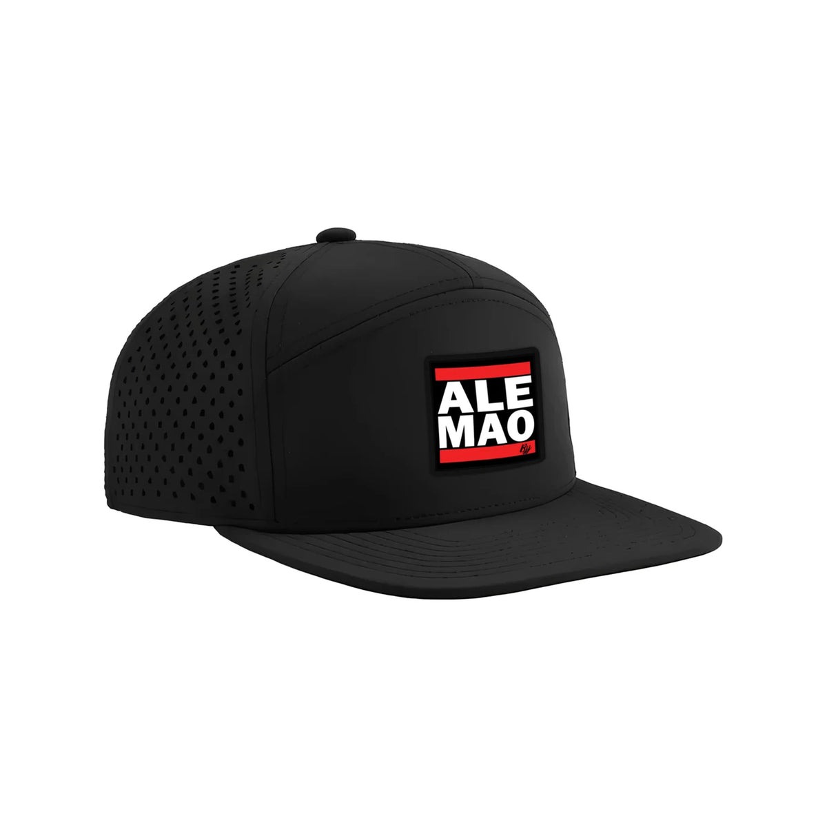 Perforated Snapback Hat