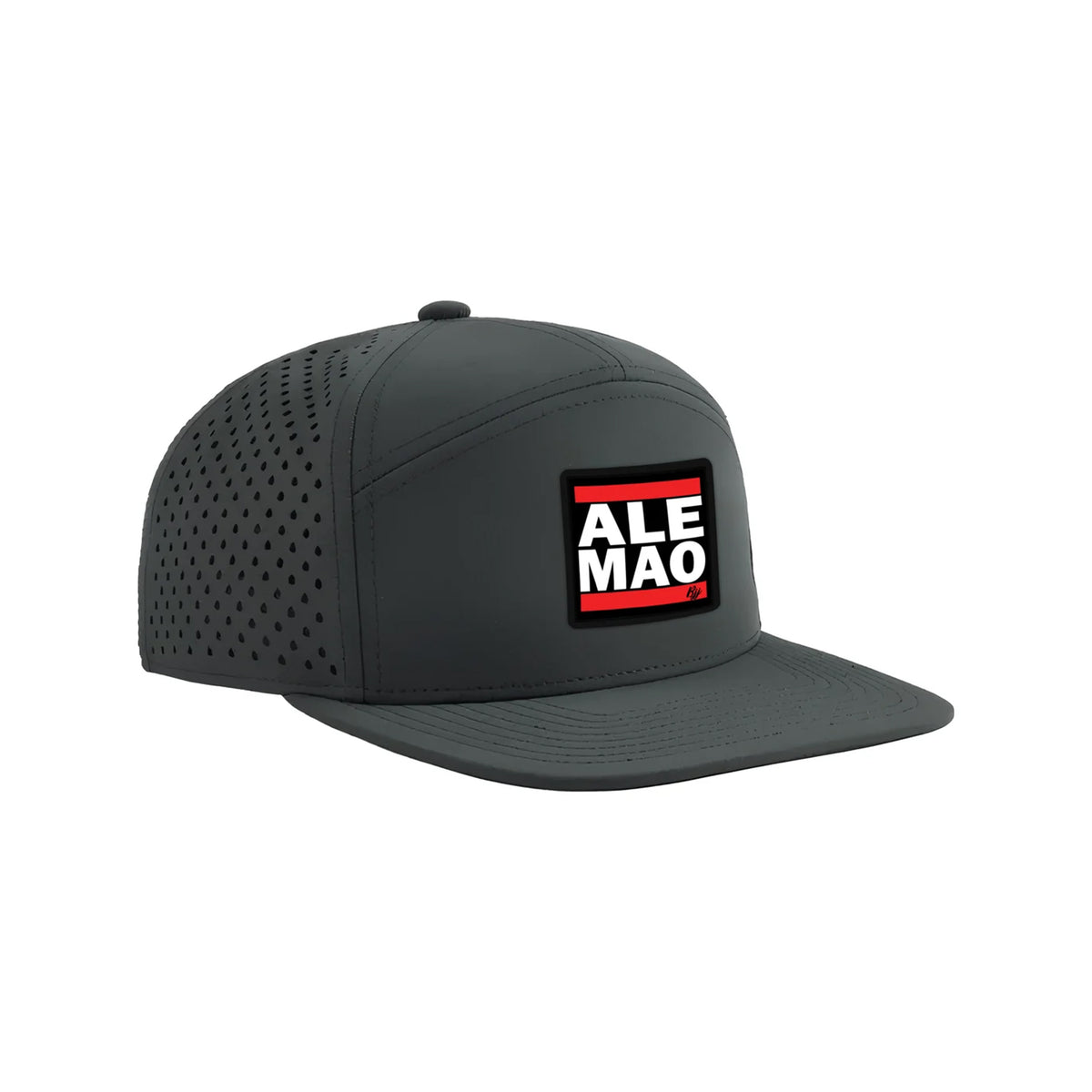 Perforated Snapback Hat