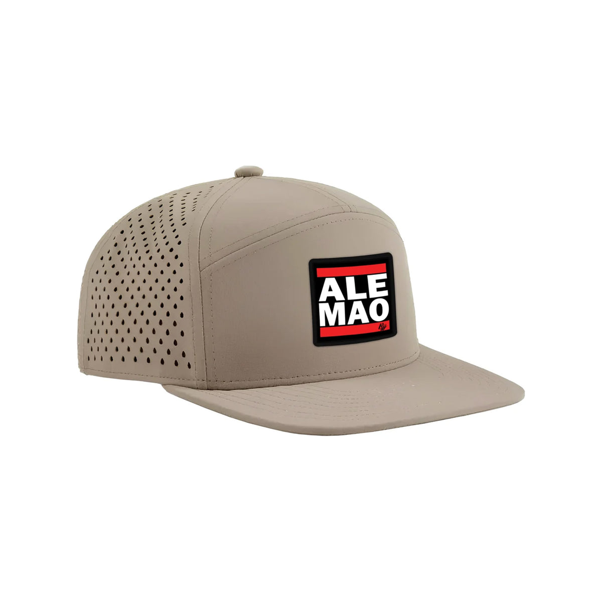 Perforated Snapback Hat