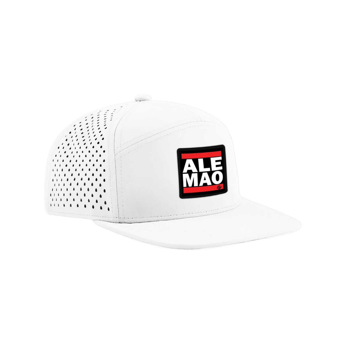 Perforated Snapback Hat