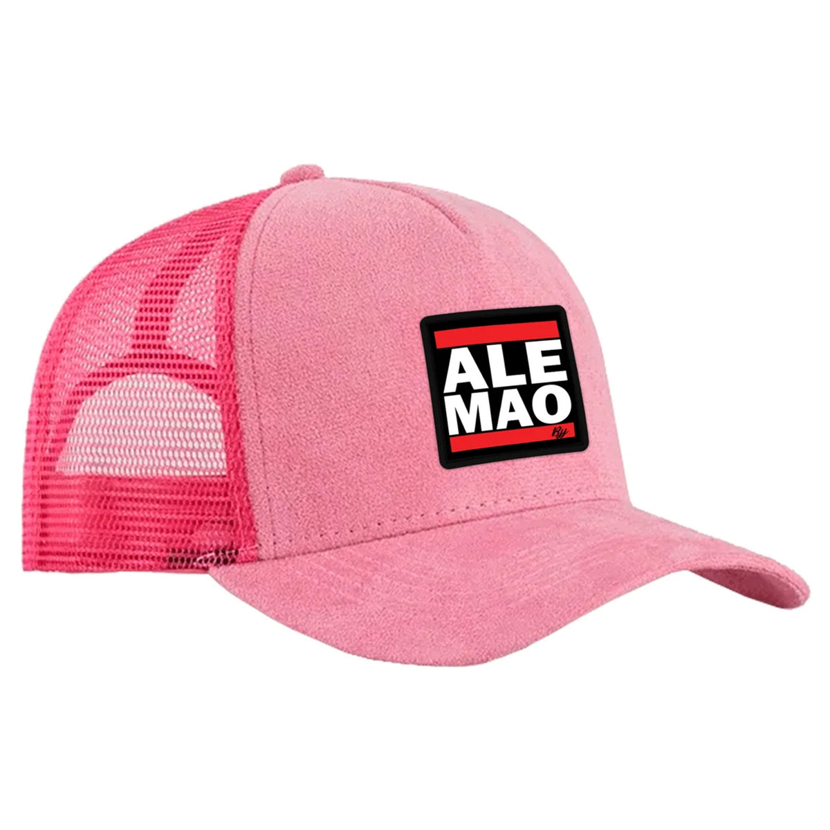 Suede Trucker Hat