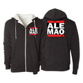 Sherpa Lined Zip Up Hoodie