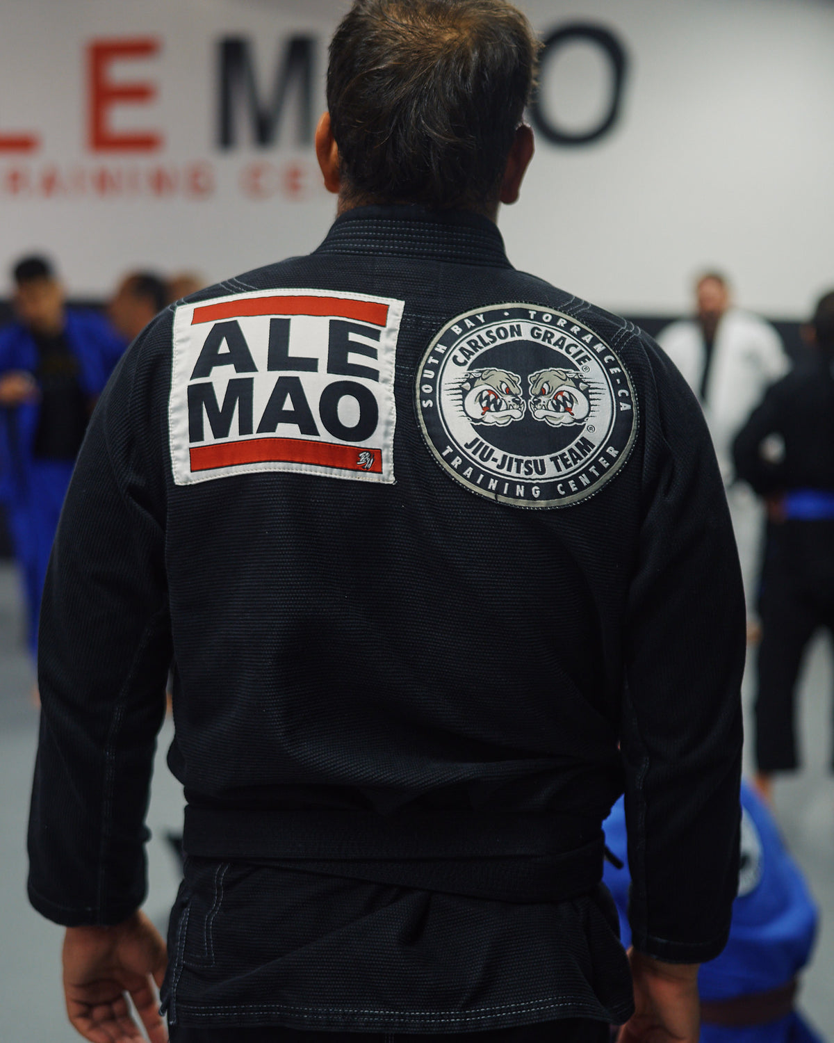 Academy Gi - White Alemao Patch (11 left)