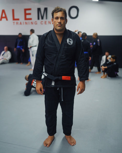 Academy Gi - White Alemao Patch (11 left)