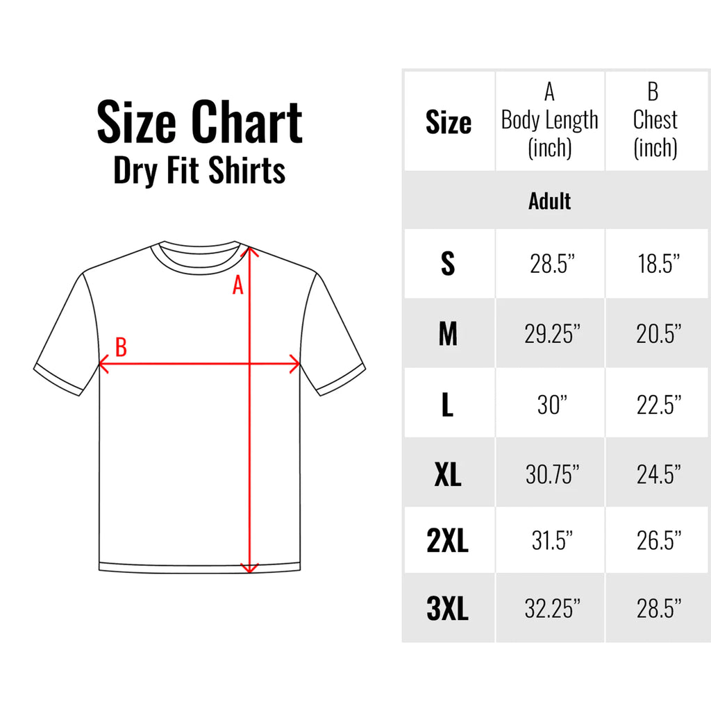 Dry Fit Performance Shirt