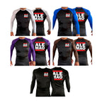 Ranked Long Sleeve Rash Guard
