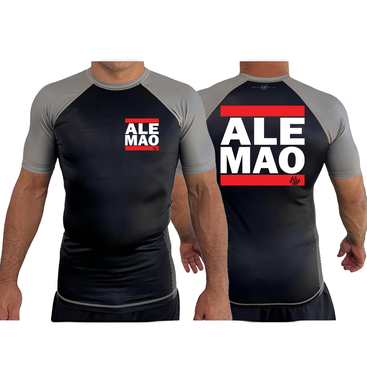 Ranked Kids Short Sleeve Rash Guard