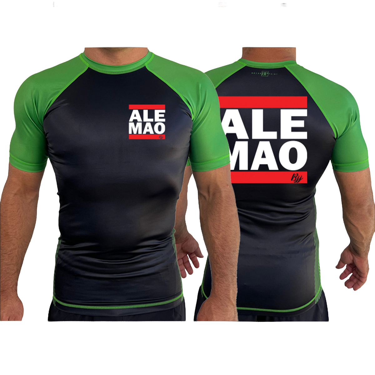 Ranked Kids Short Sleeve Rash Guard
