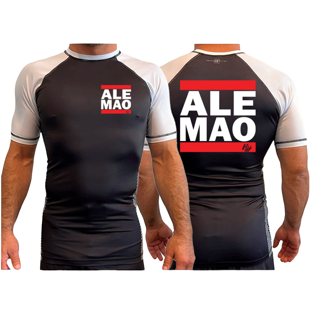 Ranked Kids Short Sleeve Rash Guard