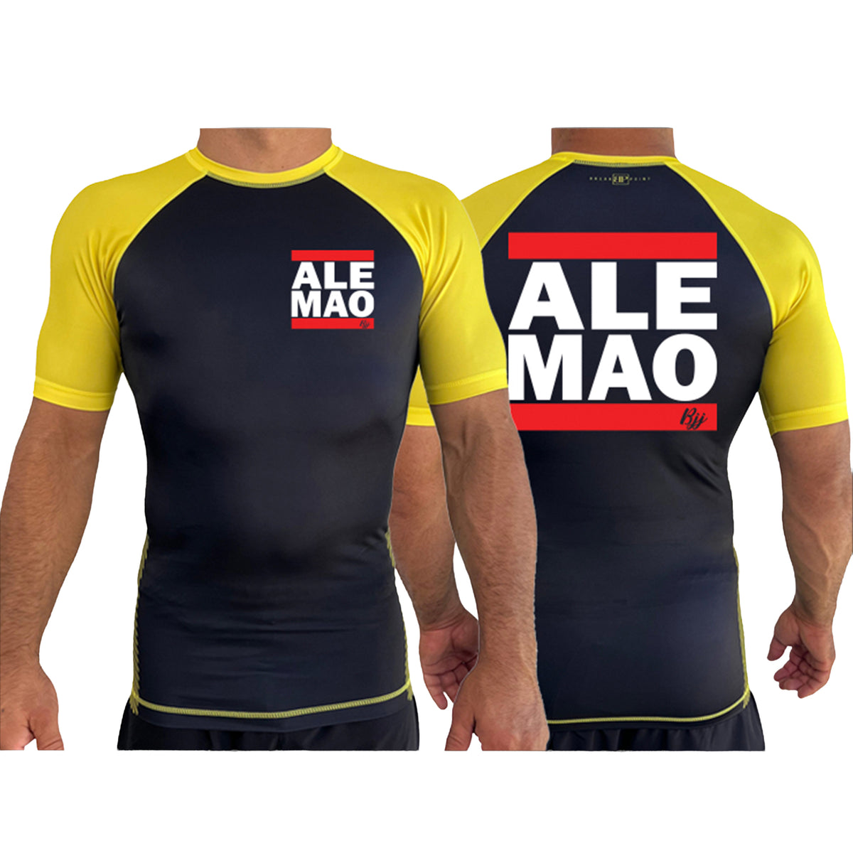 Ranked Kids Short Sleeve Rash Guard