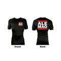 Academy All Black Rash Guard Short Sleeve