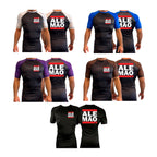 Ranked Short Sleeve Rash Guard