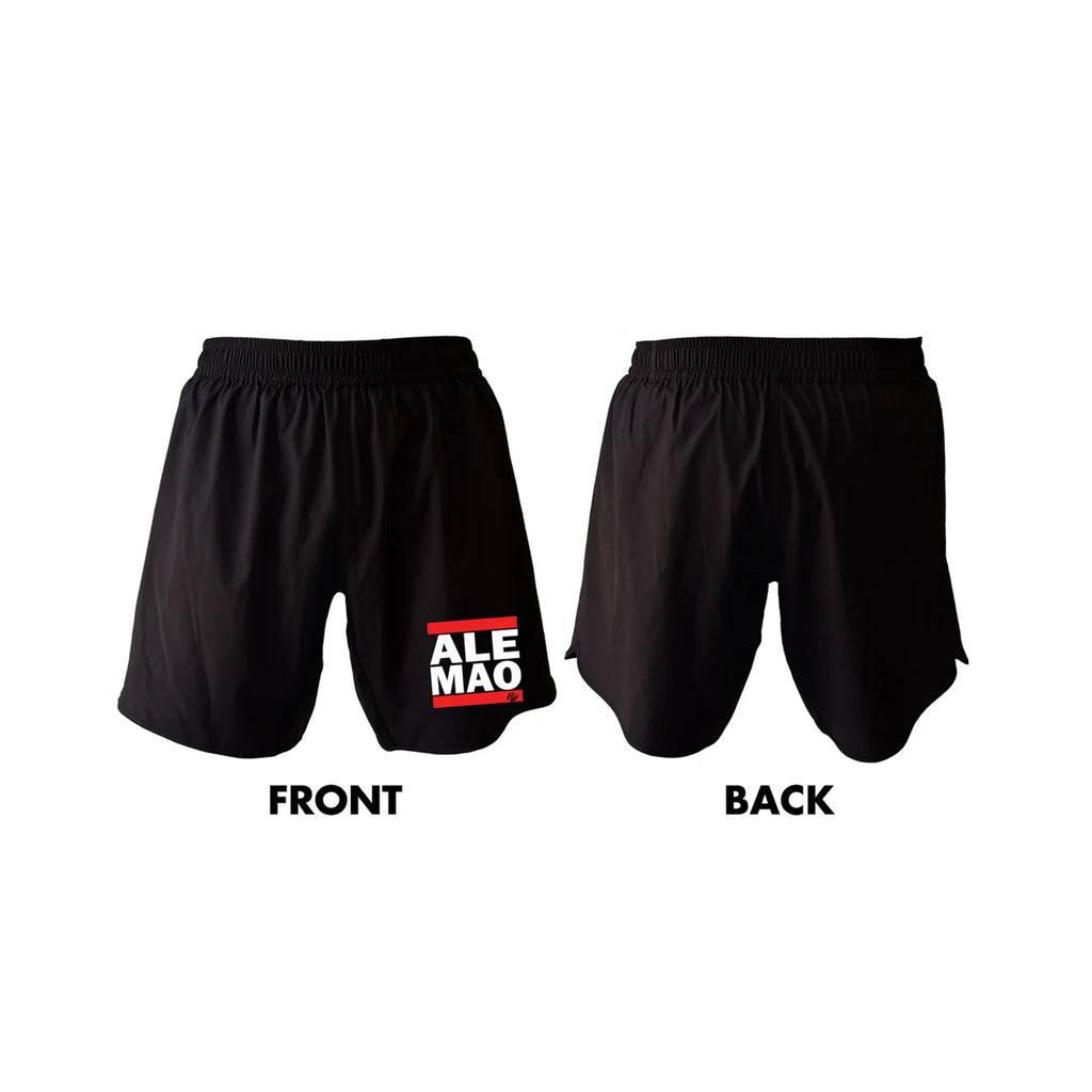All Black Grappling Shorts 2.0