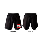 All Black Grappling Shorts 2.0