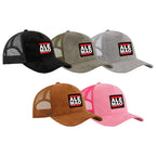 Suede Trucker Hat