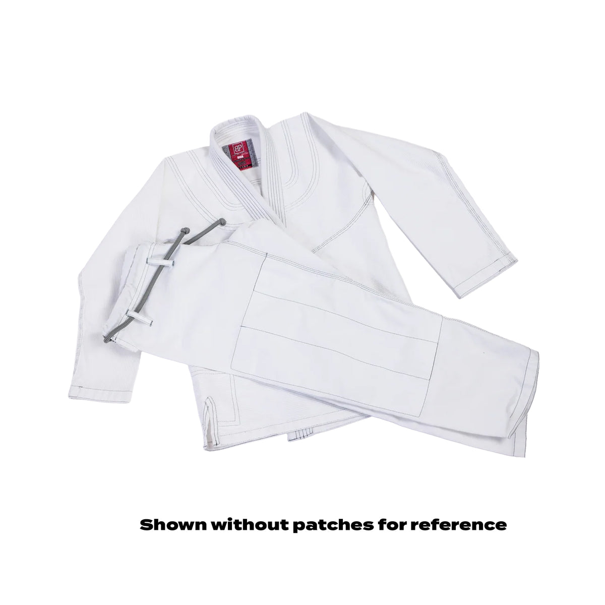 Women's Academy Gi - White Alemao Patch (11 left)