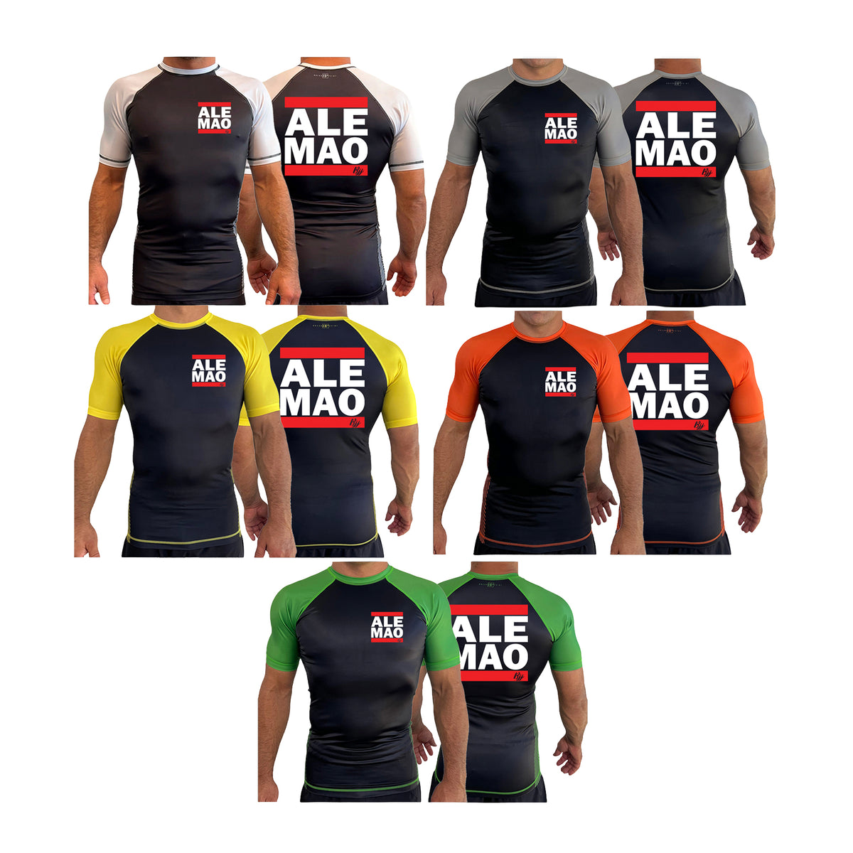 Ranked Kids Short Sleeve Rash Guard