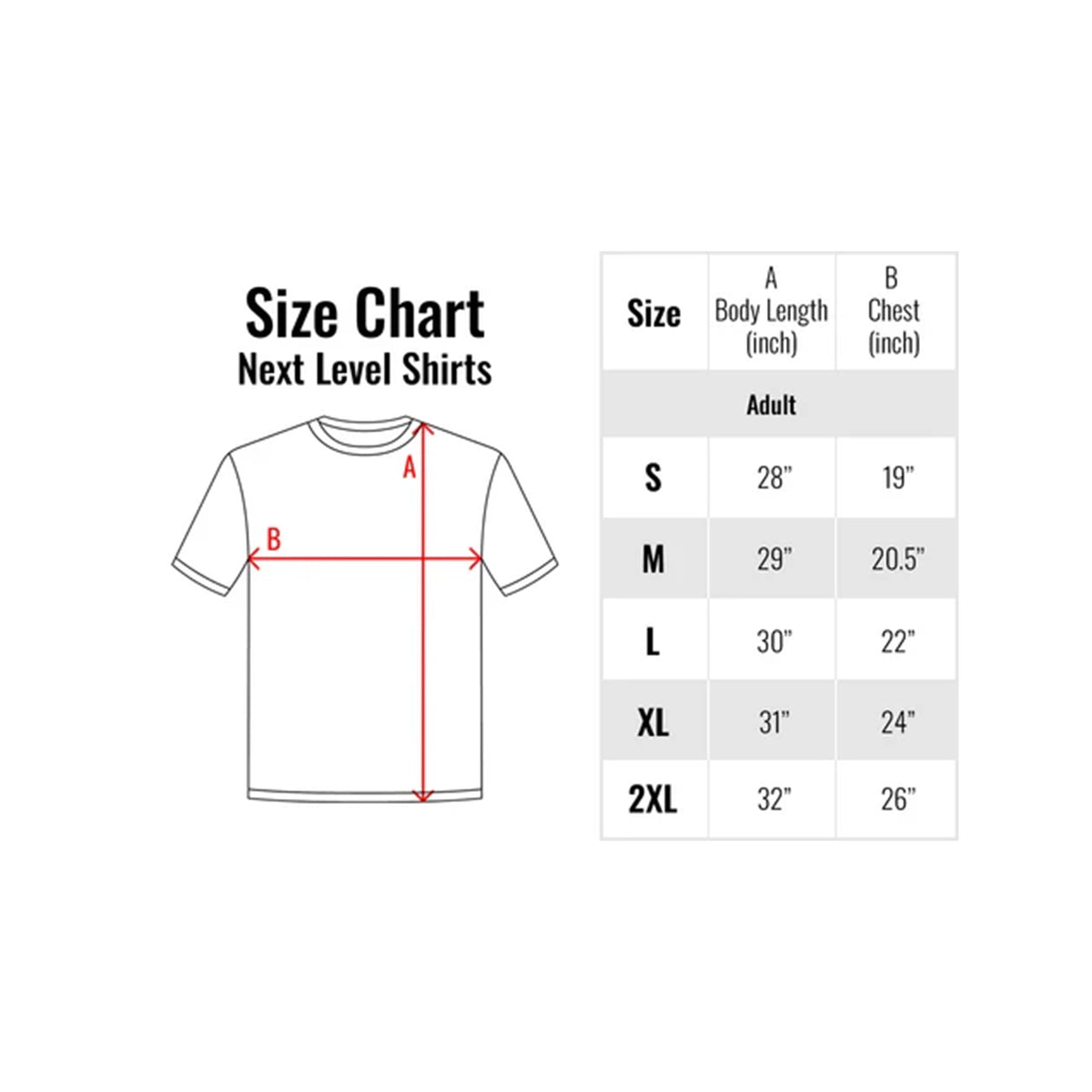 Adults T-Shirt