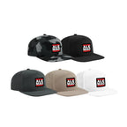 Perforated Snapback Hat