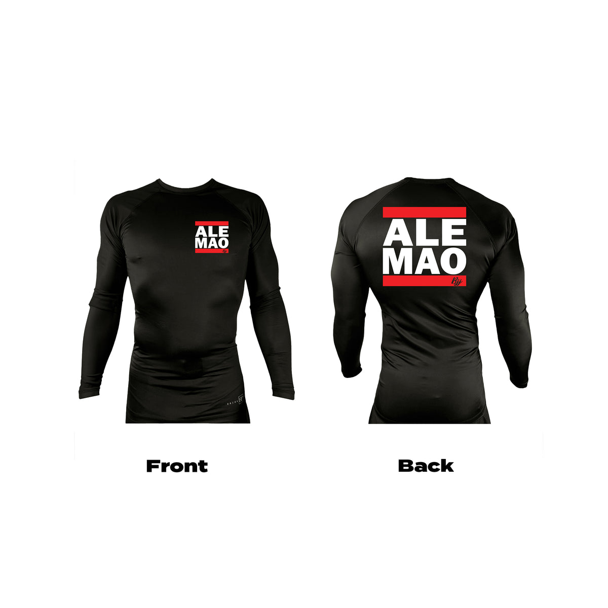 Ranked Long Sleeve Rash Guard