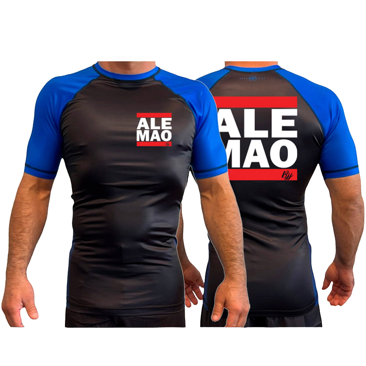 Ranked Short Sleeve Rash Guard