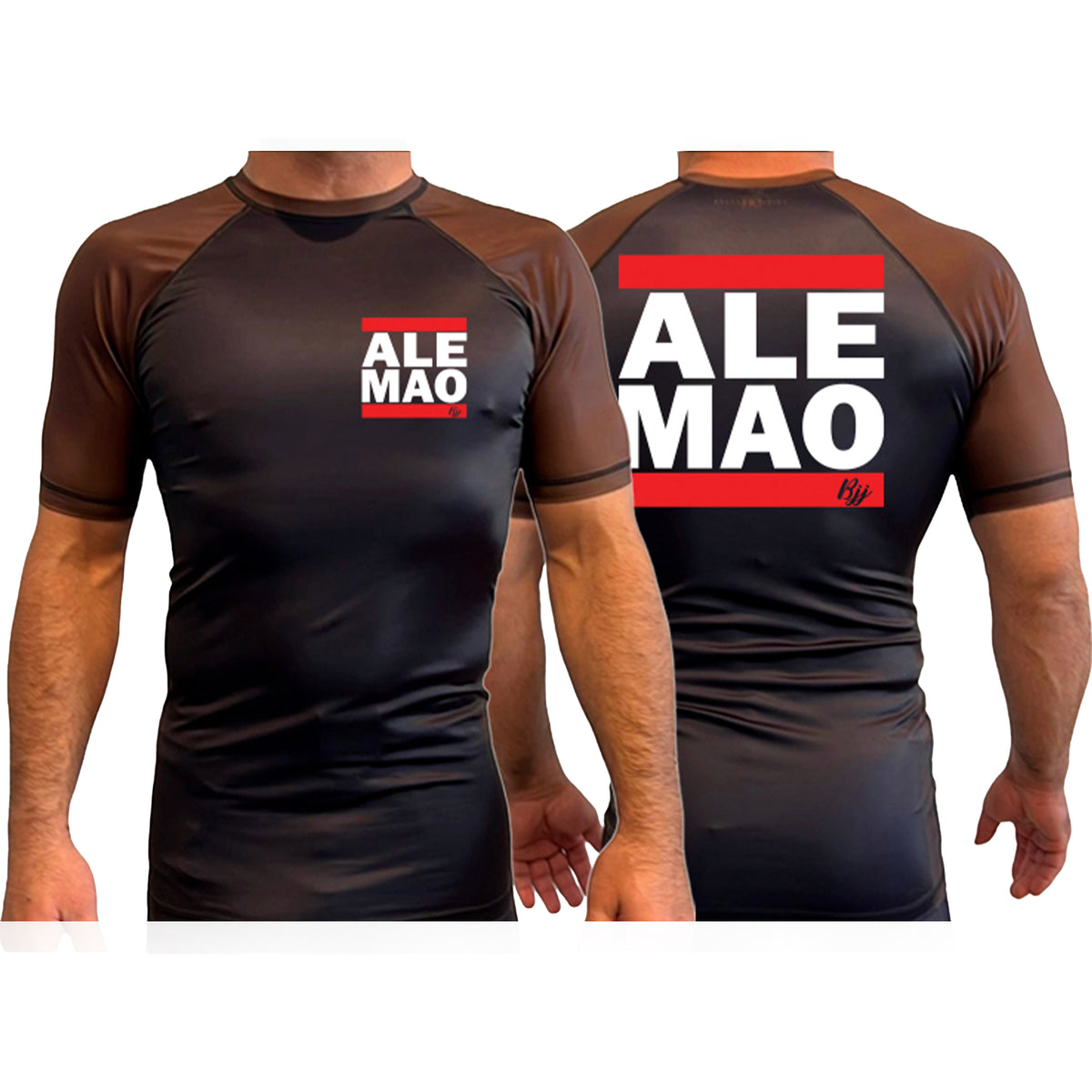 Ranked Short Sleeve Rash Guard