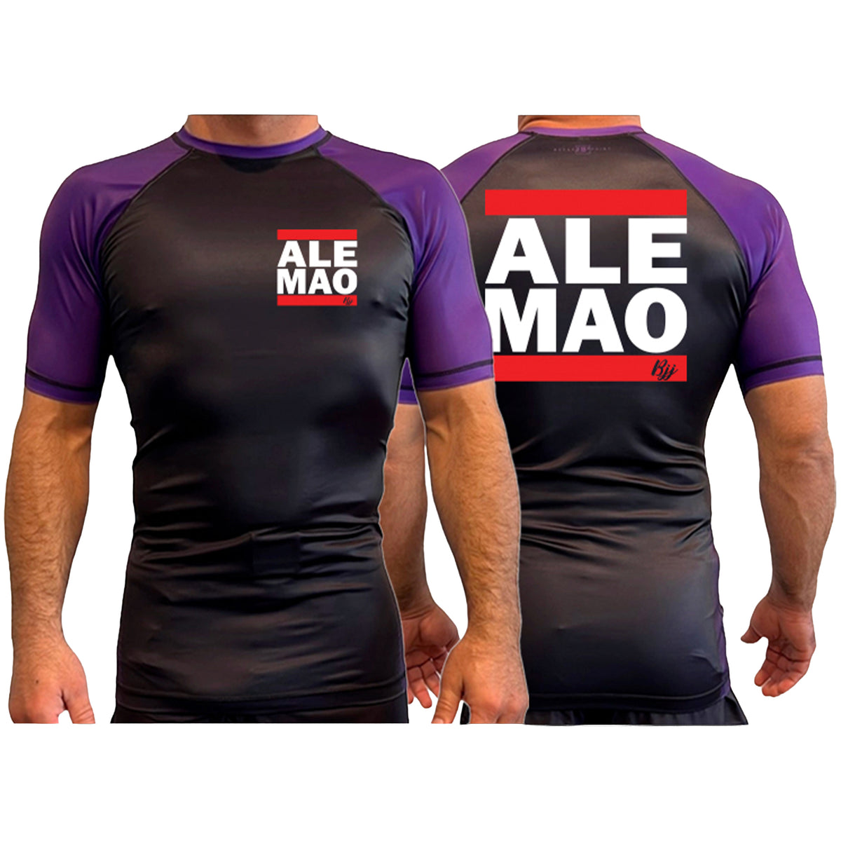 Ranked Short Sleeve Rash Guard
