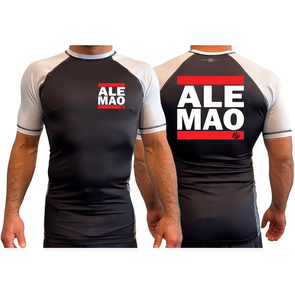 Ranked Short Sleeve Rash Guard