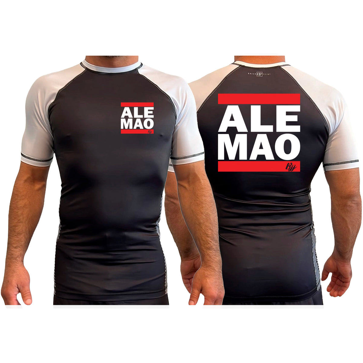 Ranked Short Sleeve Rash Guard
