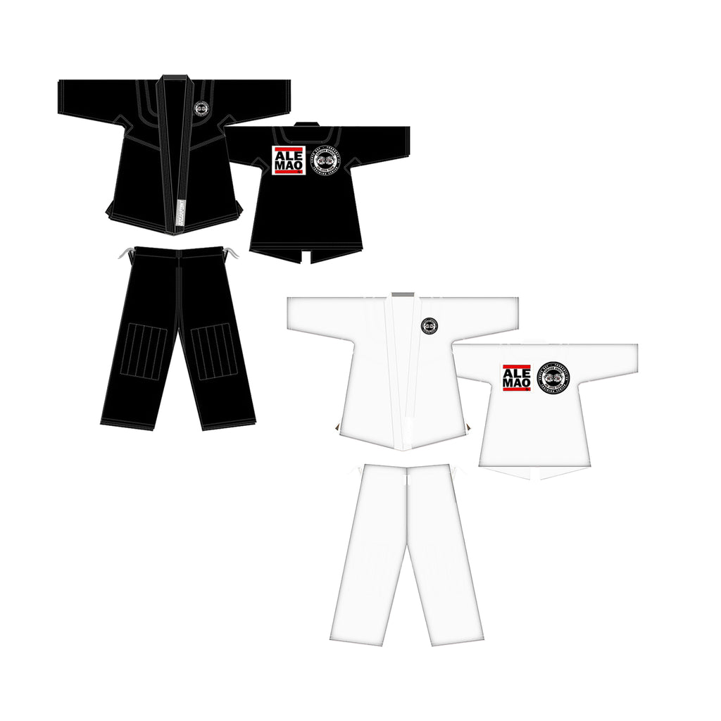 Women's Academy Gi - White Alemao Patch (11 left)