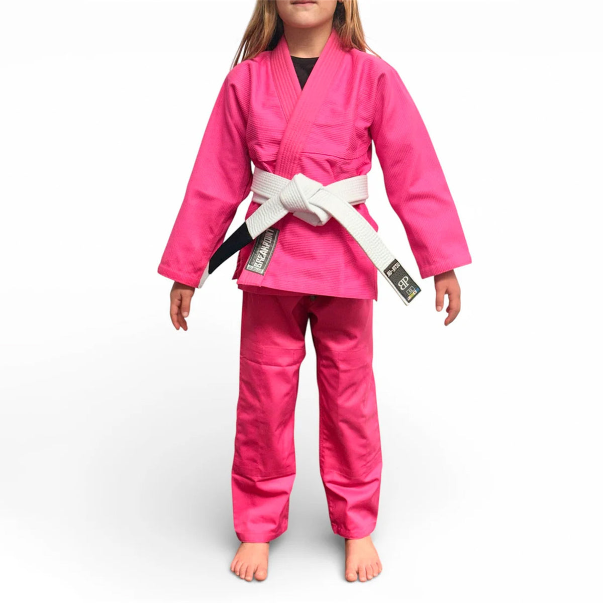 Kids Academy Gi - White Alemao Patch (11 left)