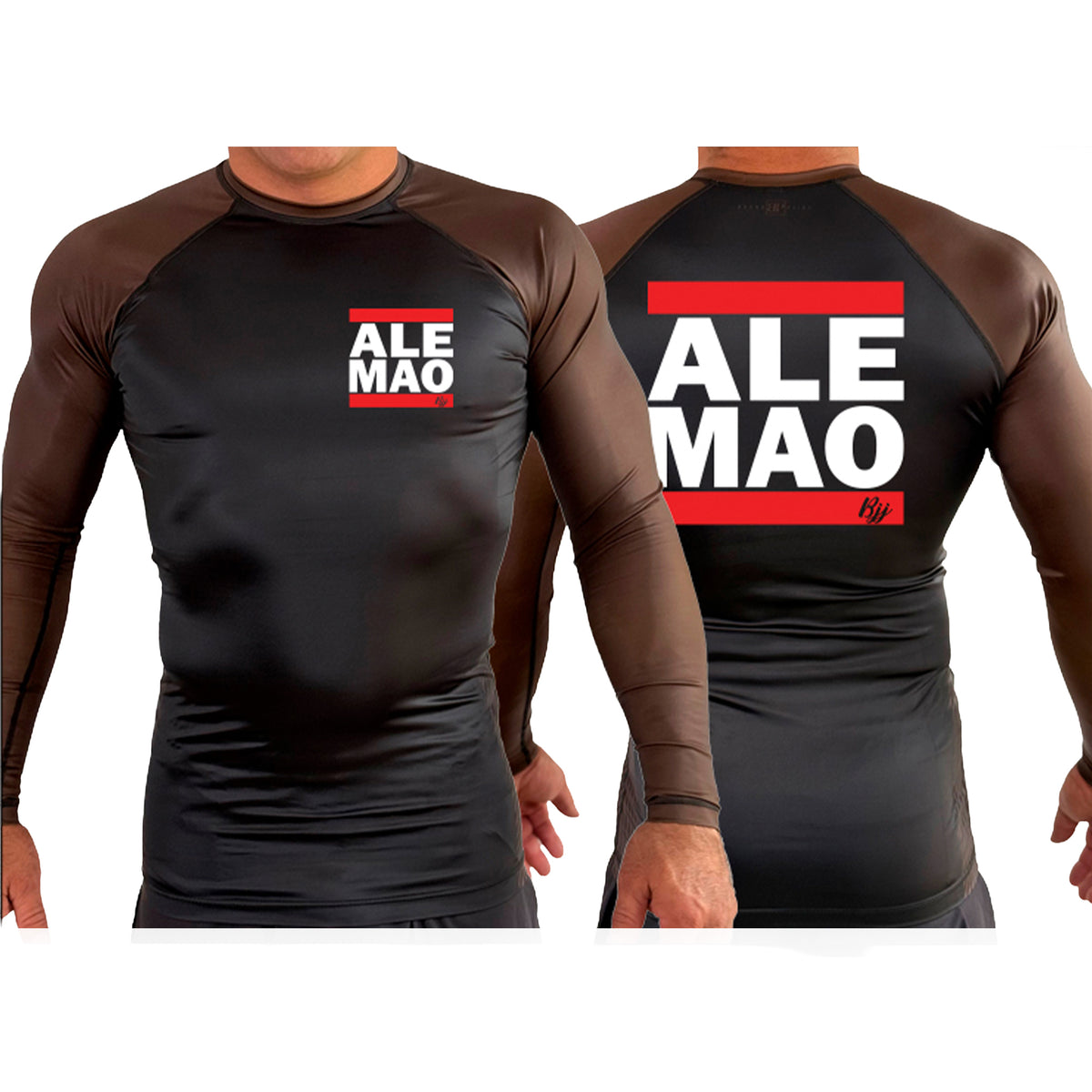 Ranked Long Sleeve Rash Guard