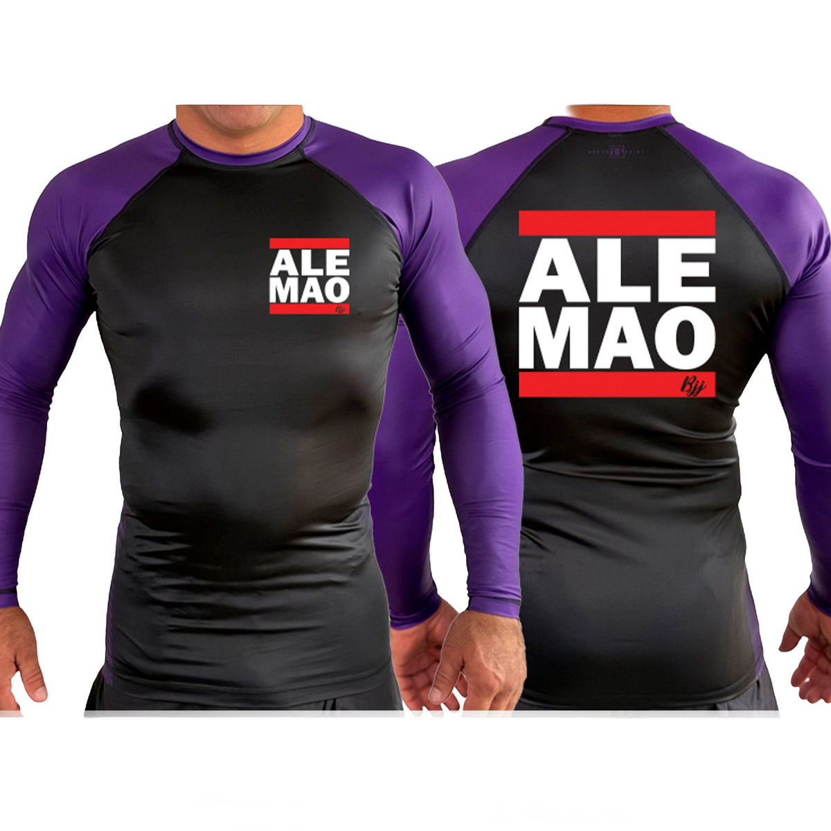 Ranked Long Sleeve Rash Guard