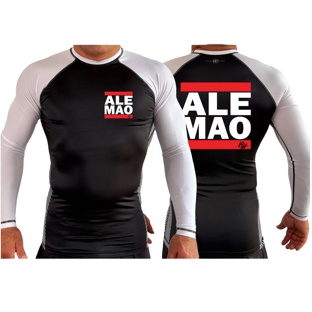 Ranked Long Sleeve Rash Guard