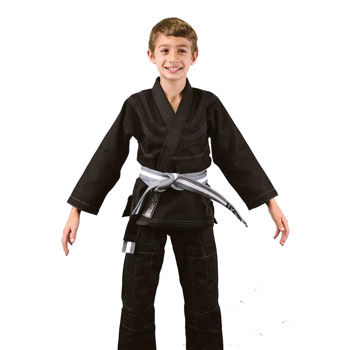 Kids Academy Gi - White Alemao Patch (11 left)